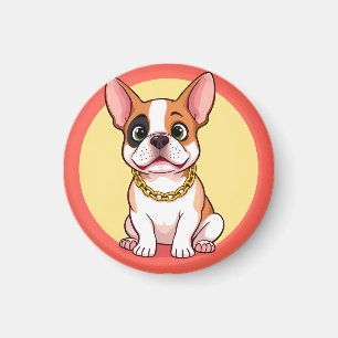Imã Cachorro de Desenho Animado Adorável