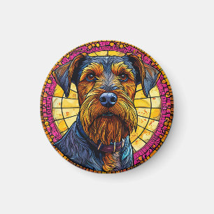 Imã Cachorro de desenho animado fofo