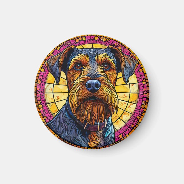 Imã Cachorro de desenho animado fofo (Frente)