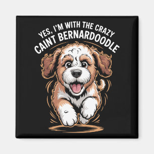 Imã Cachorro De Estimação Engraçado Masculino Raça Com