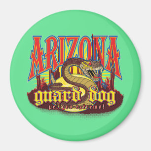 Imã Cachorro de Guarda Cobra do Arizona