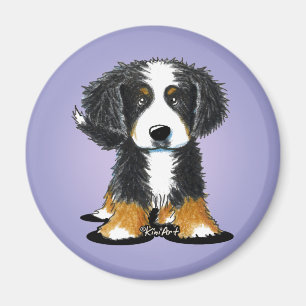Imã Cachorro de Montanha KiniArt Bernese