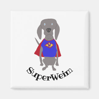 Imã Cachorro de Weimaraner da Cinza SuperWeim