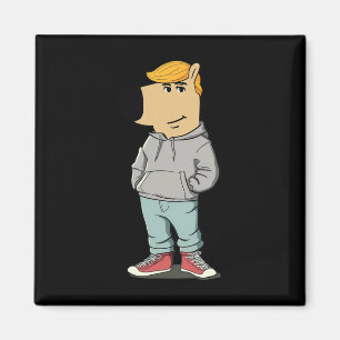 Imã Cachorro Engraçado Trump Hat Faz Excelente Novamen