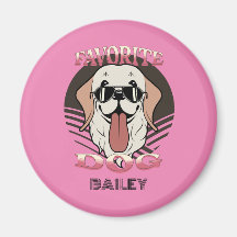 Cachorro favorito, gracinha/pai Personalizar