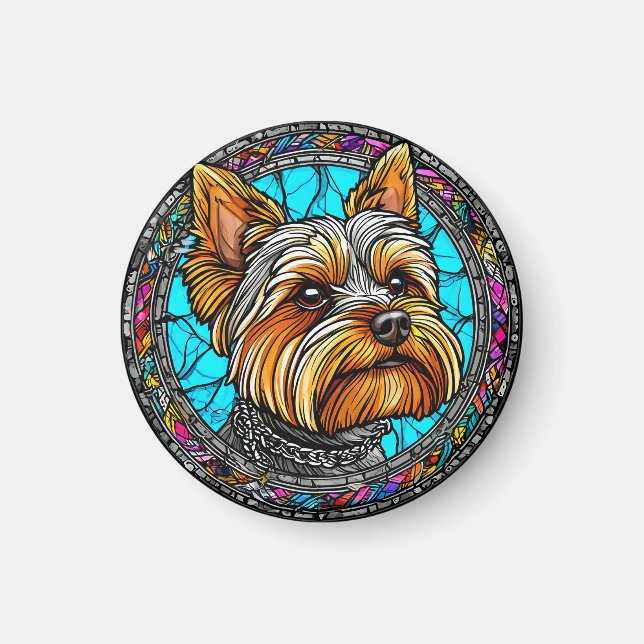 Imã Cachorro Fofo (Frente)