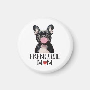 Imã Cachorro francês fofo