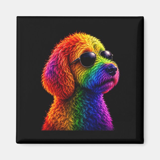 Imã Cachorro lésbico, gay, bissexual e transgênero (LG (Frente)