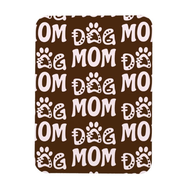 Ímã Cachorro Mãe (Vertical)