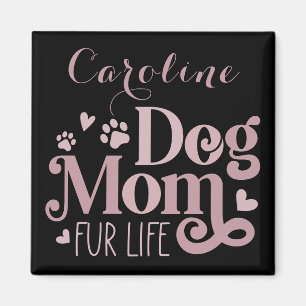 Imã Cachorro Mãe Pele Vida Cor-de-Pele Cor-de-Rosa Per