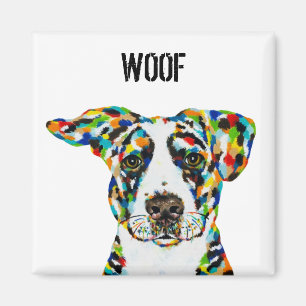 Imã Cachorro Mama