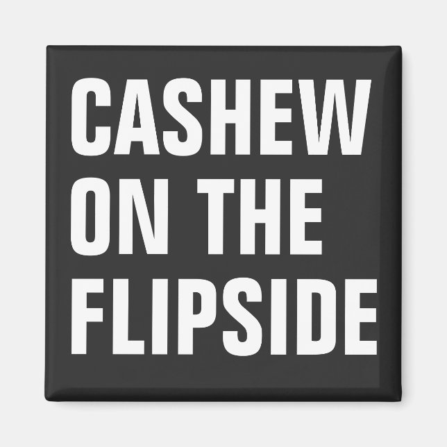 Imã 'Cachorro Na Flipside' (Frente)
