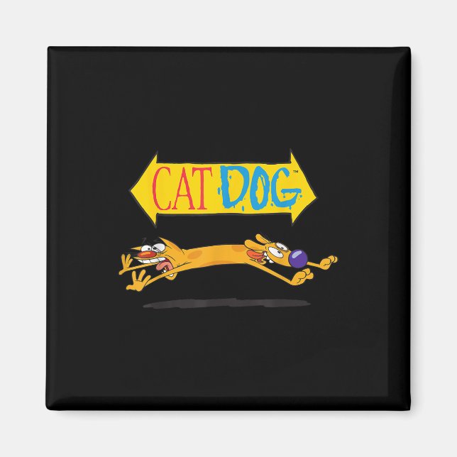 Imã Cachorro No Couch Nickelodeon (Frente)