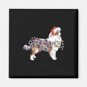 Imã Cachorro-pastor australiano Luz de Natal