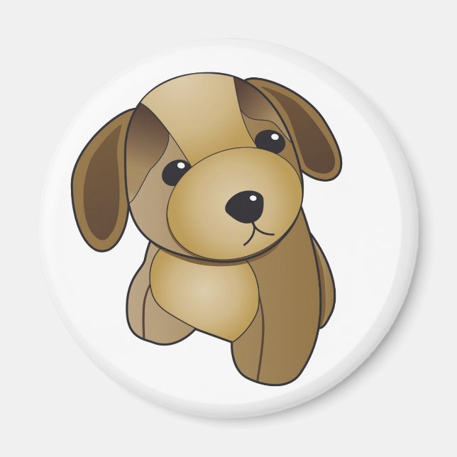 Imã Cachorro Pequeno (Frente)