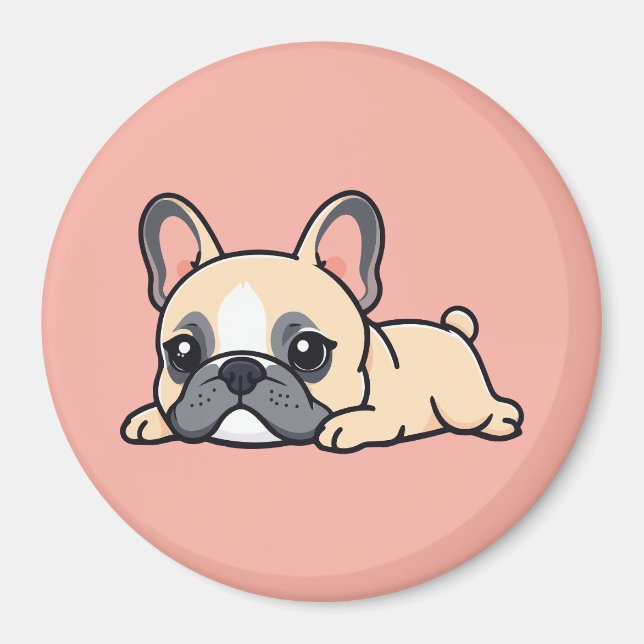 Imã Cachorro pug (Frente)
