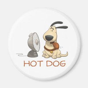 Imã Cachorro quente