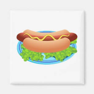 Imã Cachorro quente