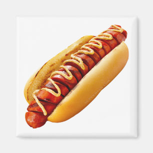 Imã Cachorro-quente do SlipperyJoe's com vibe de churr