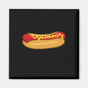 Imã Cachorro quente performance engraçada amante de ca