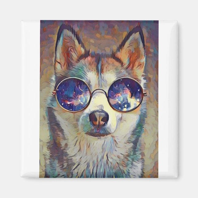 Imã Cachorro rouco! (Frente)