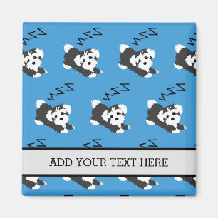 Imã Cachorro-Sangrento De ZZZ Proprietário De Animais