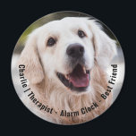 Imã Cachorro Sentimental Cute Cheeky Citando Foto<br><div class="desc">Maneira perfeita de honrar seu melhor amigo peludo - adicione sua própria foto e o nome do animal de estimação. // Nota: a foto usada é apenas uma imagem marcadora. Você precisará substituir por sua própria foto antes de solicitar/imprimir. Se precisar de ajuda com isso, por favor, entre em contato...</div>