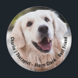 Imã Cachorro Sentimental Cute Cheeky Citando Foto<br><div class="desc">Maneira perfeita de honrar seu melhor amigo peludo - adicione sua própria foto e o nome do animal de estimação. // Nota: a foto usada é apenas uma imagem marcadora. Você precisará substituir por sua própria foto antes de solicitar/imprimir. Se precisar de ajuda com isso, por favor, entre em contato...</div>