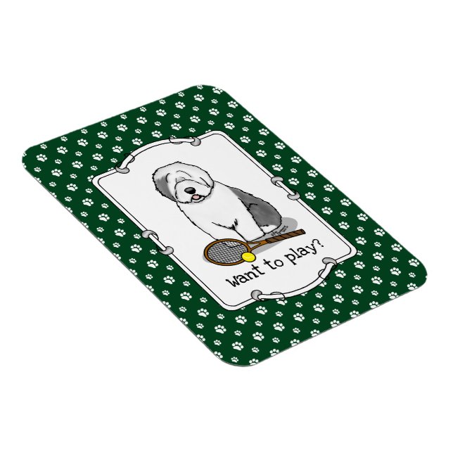 Ímã Cachorro tênis (Cinza 1) (Lado Direito)