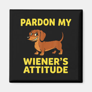 Imã Cachorro Vienense Dachshund