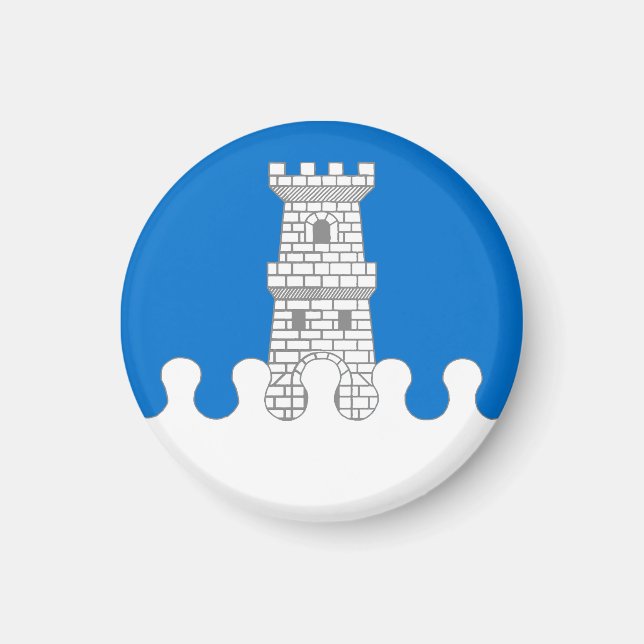 Imã Cachorros Dismaltados SCA (Frente)