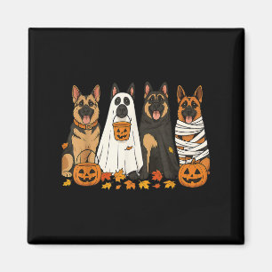 Imã Cachorros Engraçados De German shepherd Vestidos C
