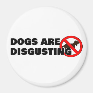 Imã Cachorros são nojentos