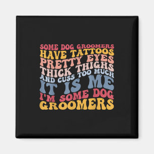 Imã Cachorros Tatuagens Olhos Coxas Cuscas Tatuando