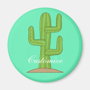 Imã Cacto Thunder_Cove do Saguaro