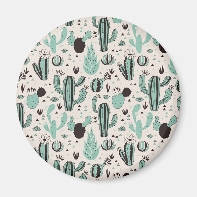 Imã Cactos (Frente)