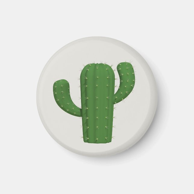 Imã Cactus (Frente)