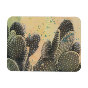 Ímã Cactus Deserto  Verde