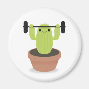 Imã Cactus em formação