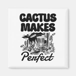 Imã Cactus Faz Aventura Perfeita de Disco de Golfe 