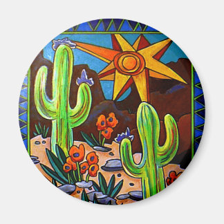 Imã Cactus no Sudoeste