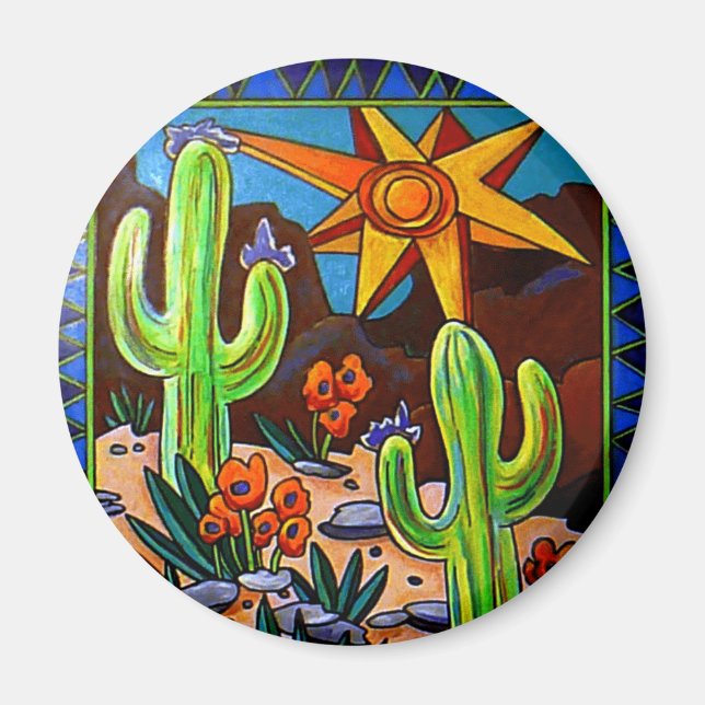 Imã Cactus no Sudoeste (Frente)