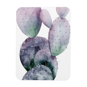 Ímã Cactus Roxo