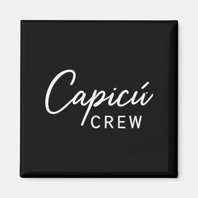 Imã Cacú Crew Matching Dominoes Players  (Frente)