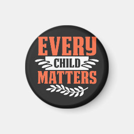 Imã Cada Criança Importa Indígenas