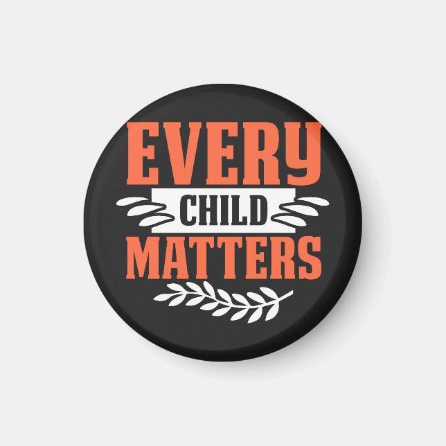 Imã Cada Criança Importa Indígenas (Frente)