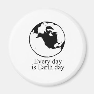 Imã Cada dia é Dia da Terra