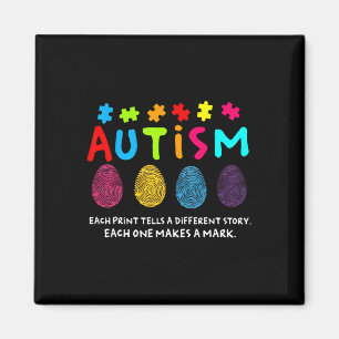 Imã Cada Impressão Conta Uma História Diferente Autism
