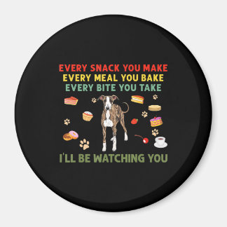 Imã Cada lanche que você faz cada refeição que você as