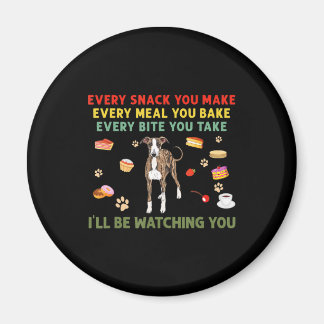 Imã Cada lanche que você faz cada refeição que você as